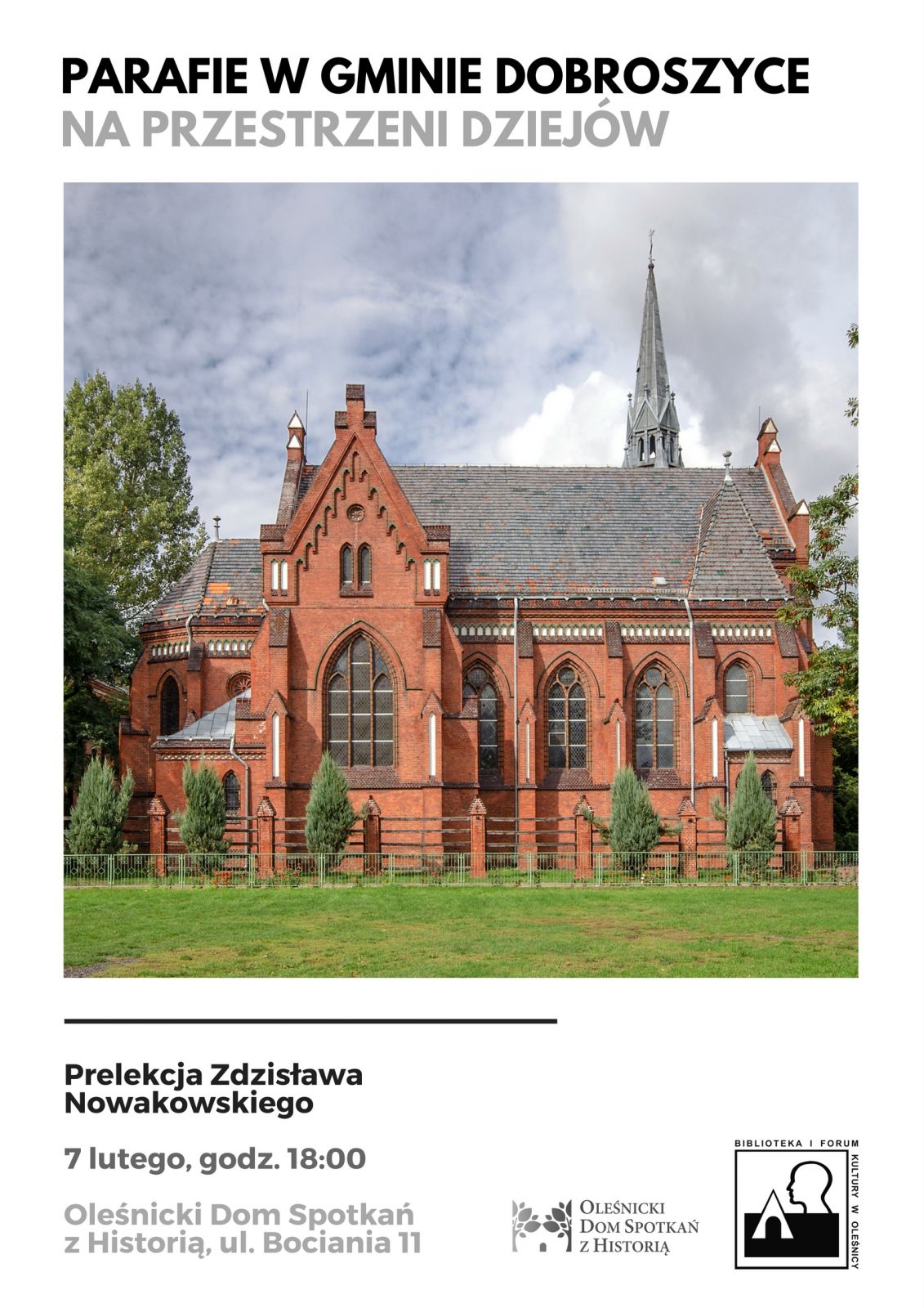  Historia parafii w gminie Dobroszyce